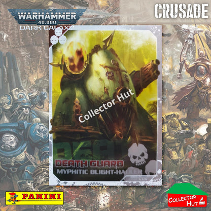 PANINI Warhammer 40,000 Dark Galaxy Parallel Trading Card Crusade Vanguard Purge