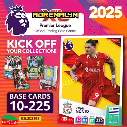 Panini Adrenalyn XL Premier League 2025 2024/25 Base & Foils #10-225