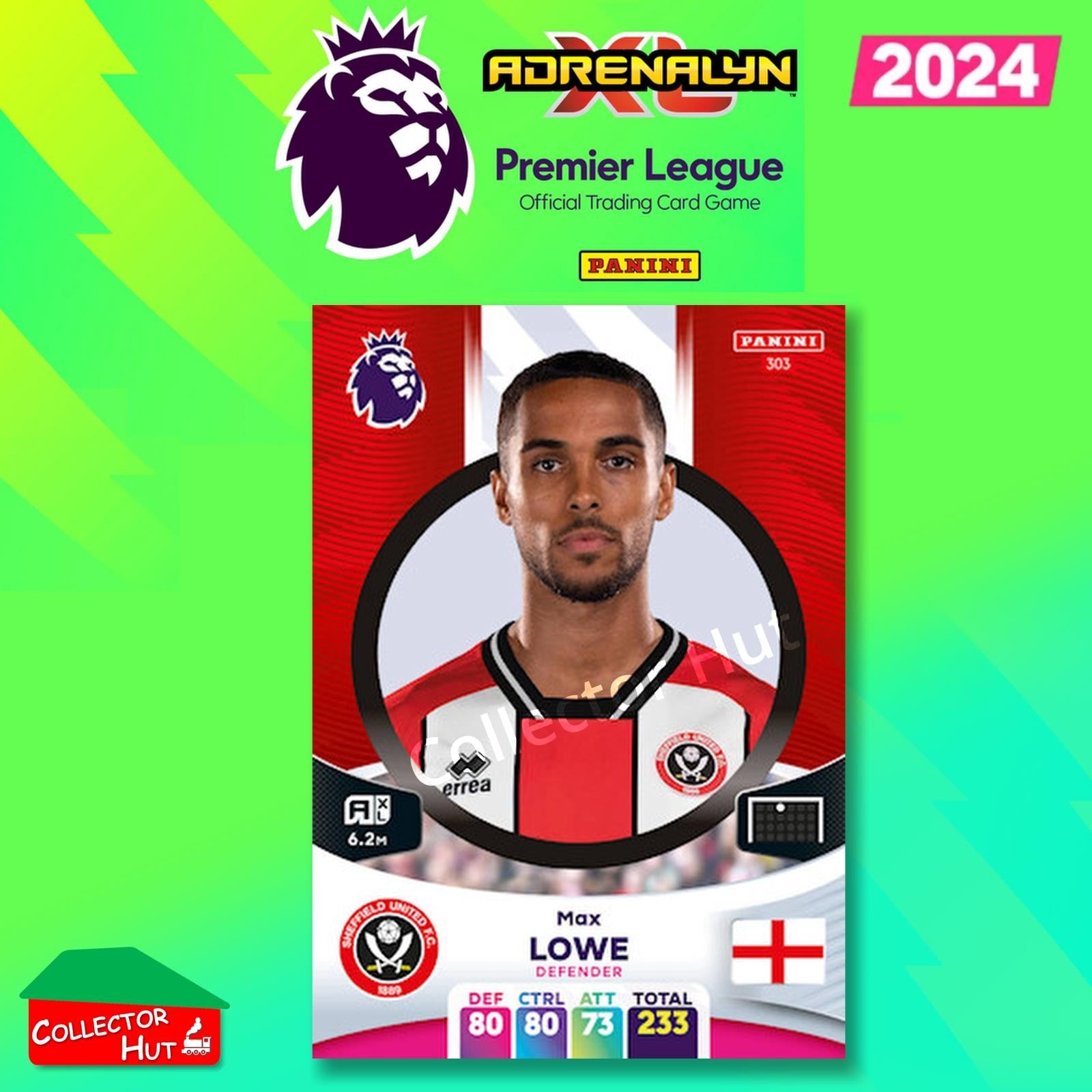 Panini Adrenalyn XL Premier League 2024 2023/24 Base & Foils #244 - #468