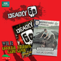CBBC Deadly 60 Season 1, 2 & Wild FOIL RARE LIMITED Trading Cards
