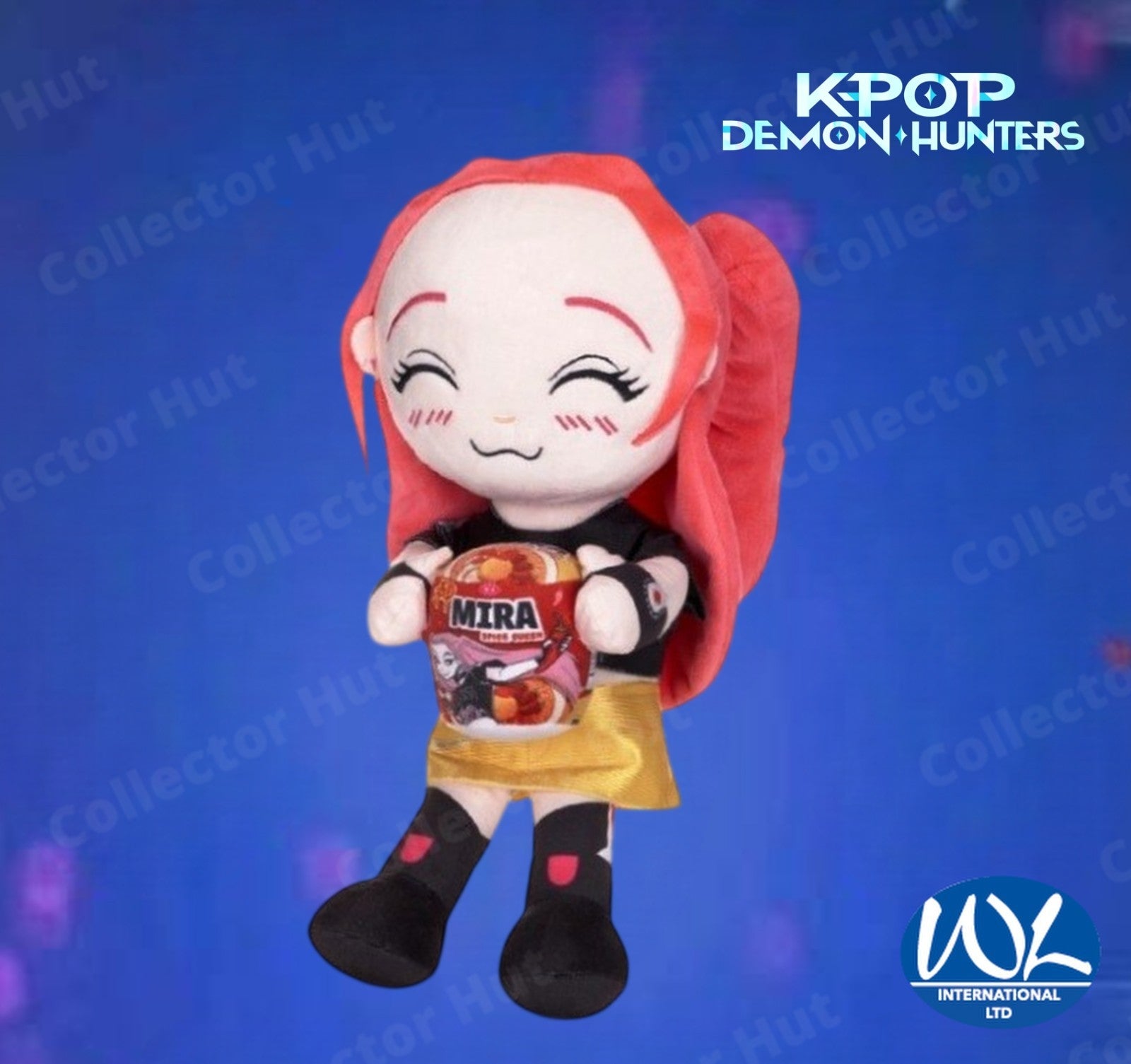 K-Pop Demon Hunters 30cm Plush Collection Genuine Whitehouse