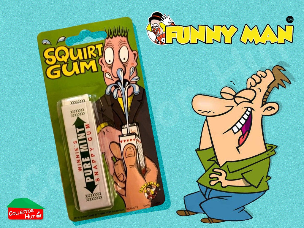 Funny Man Practical Jokes Novelty Gift Party Bag Filler