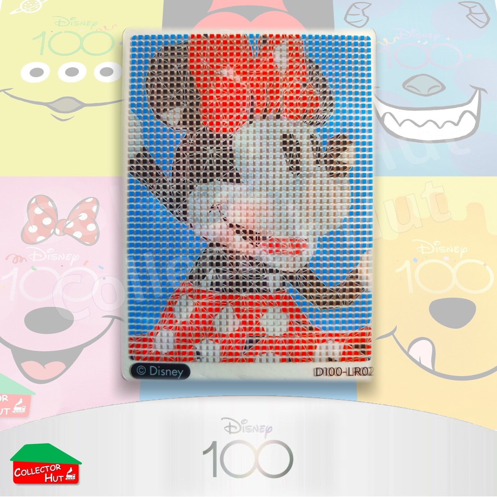 Disney Joyful 100 Card Fun RARE Cards Lenticular Orchestra Lattice