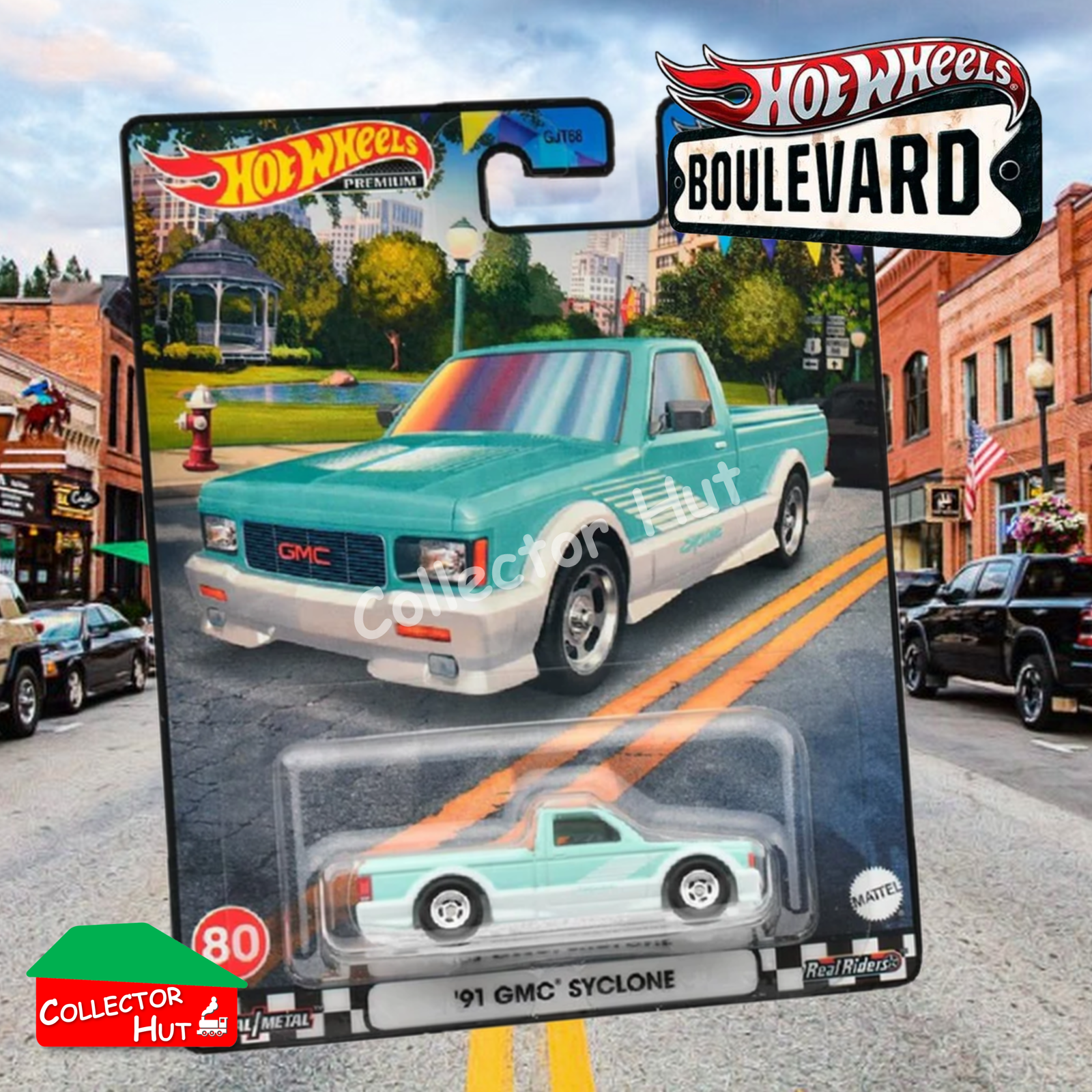 Hot Wheels Premium Boulevard GJT86 1:64 Die Cast Models NEW SEALED