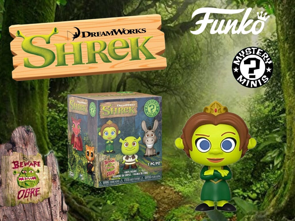 Funko Mystery Minis Shrek Figurines Dreamworks