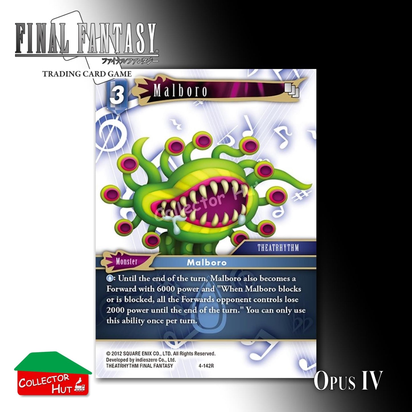 Final Fantasy Trading Card Game OPUS IV 4 Singles You Choose