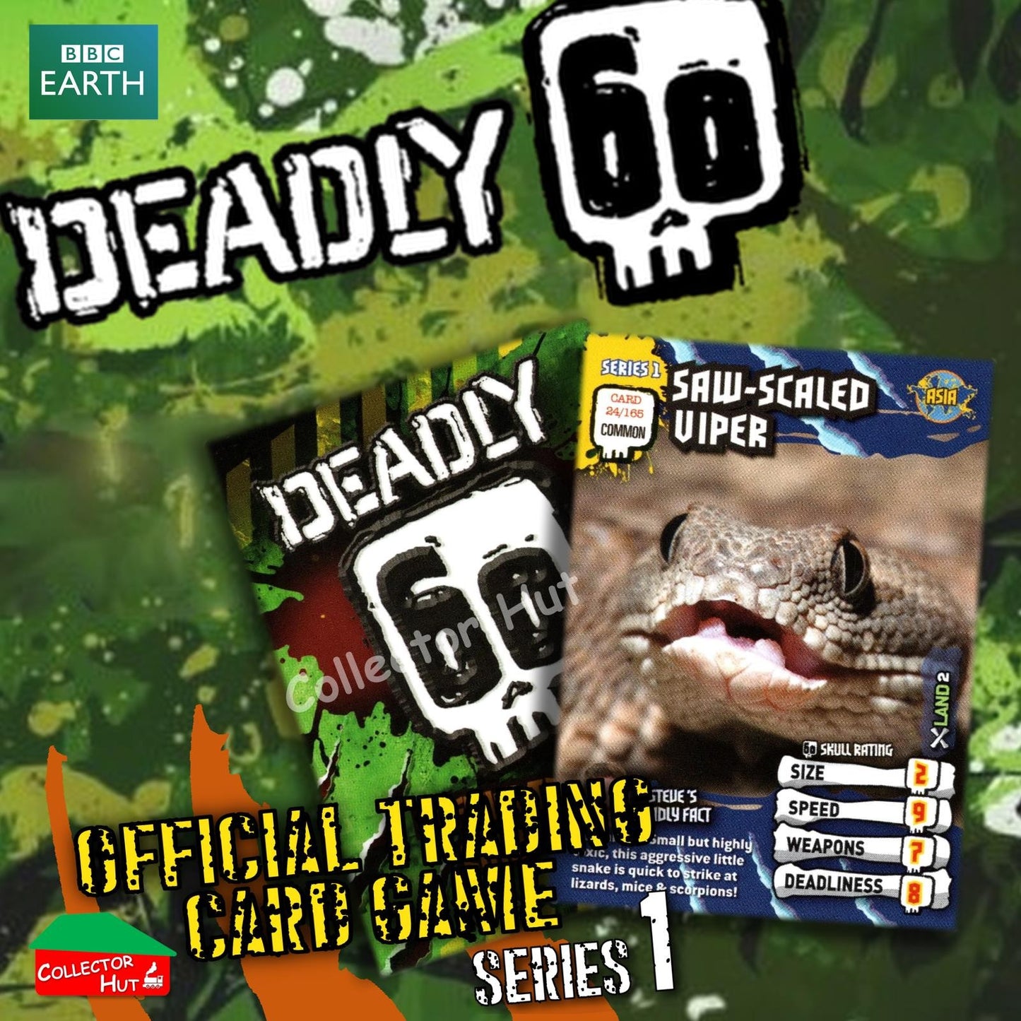CBBC Deadly 60 Season 1 + 2 Trading Cards  Choose Your Cards