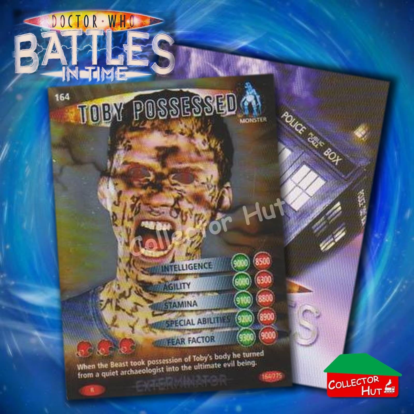 DOCTOR WHO Battles in Time #140-275 EXTERMINATOR RARE & COMMON Cards YOU CHOOSE