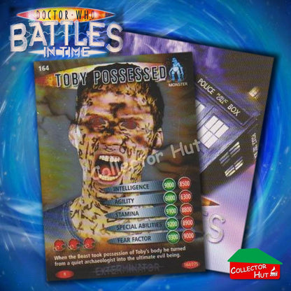 DOCTOR WHO Battles in Time #140-275 EXTERMINATOR RARE & COMMON Cards YOU CHOOSE