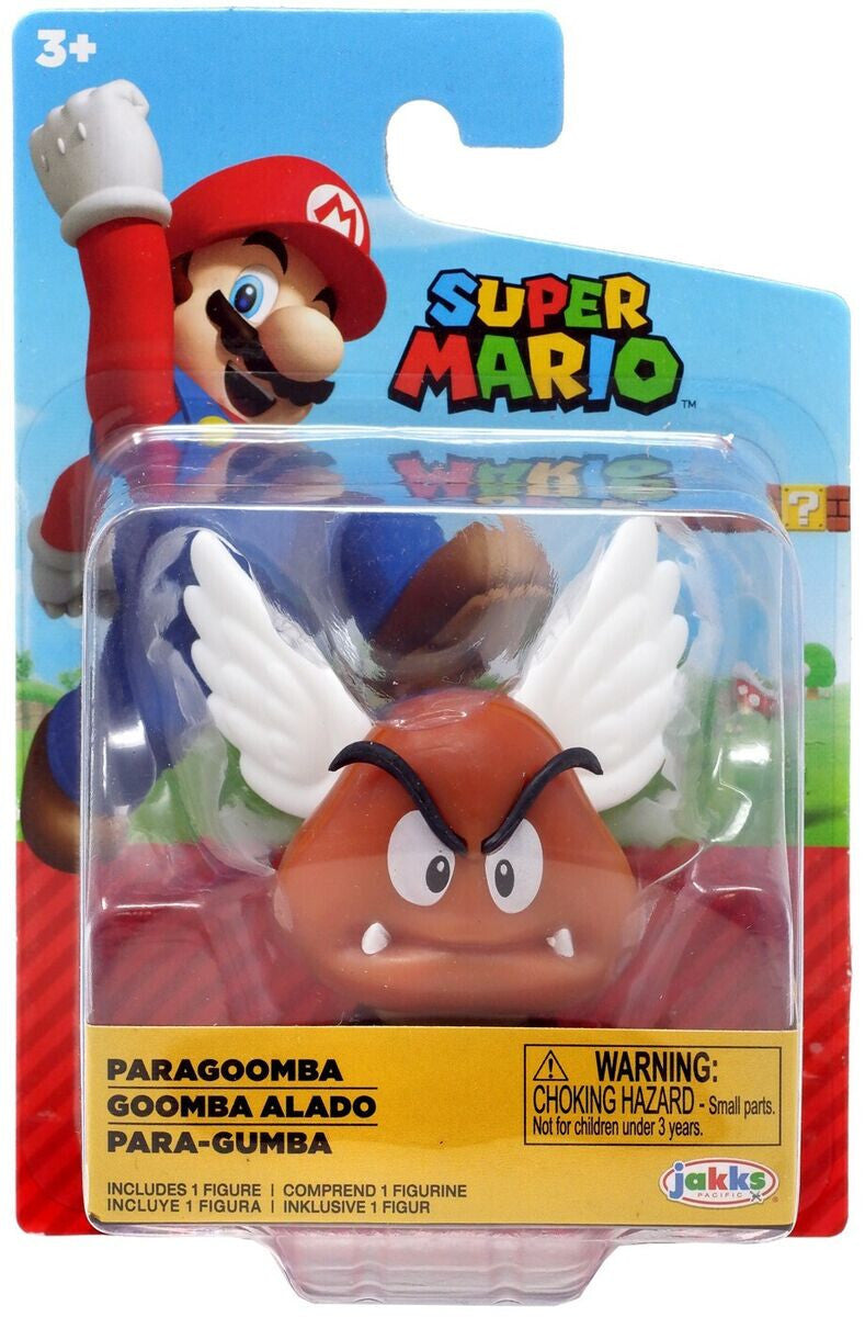 Super Mario 2.5" Figure Collection Jakks Pacfic