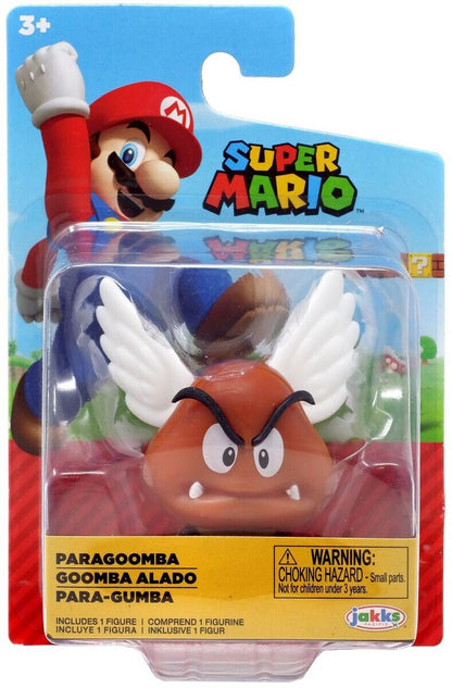 Super Mario 2.5" Figure Collection Jakks Pacfic