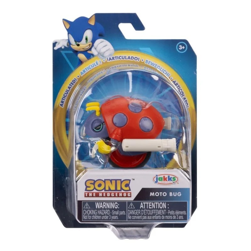 Jakks Sonic the Hedgehog Figures 2.5" Articulating Posable