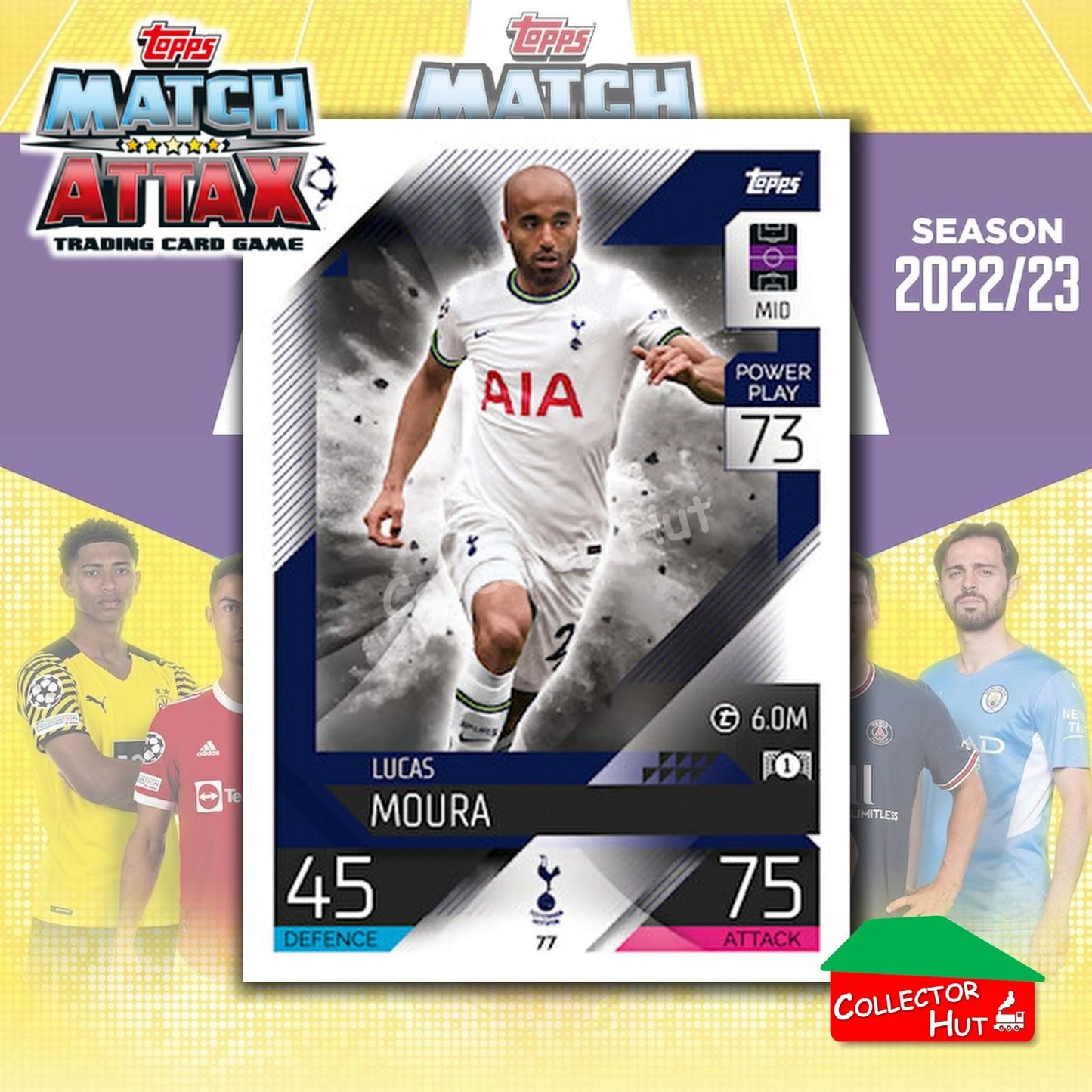 Topps Match Attax Europa Champions League 2022/23 TCG Trading Cards Base 1-189