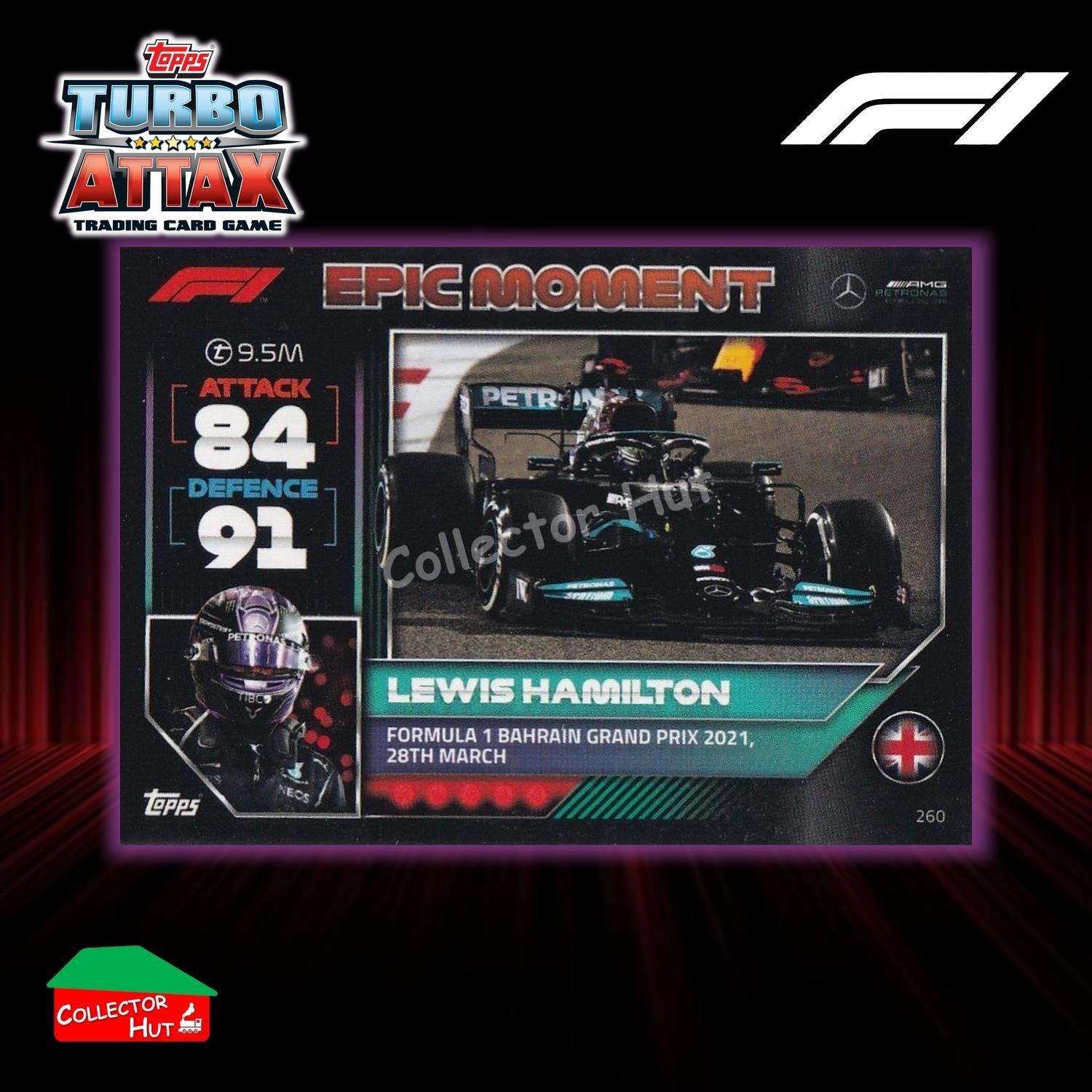 Topps Turbo Attax Formula 1 F1 2022 #136-279 Base Cards YOU CHOOSE