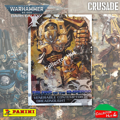 PANINI Warhammer 40,000 Dark Galaxy Parallel Trading Card Crusade Vanguard Purge