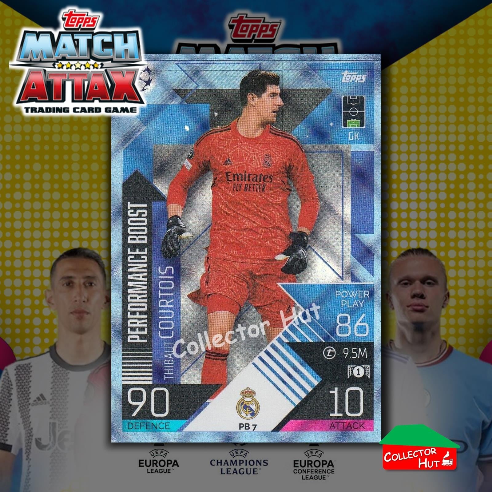 Topps Match Attax Extra 2022/23 Parallel CRYSTAL & EMERALD Cards YOU CHOOSE