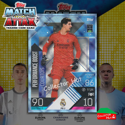 Topps Match Attax Extra 2022/23 Parallel CRYSTAL & EMERALD Cards YOU CHOOSE