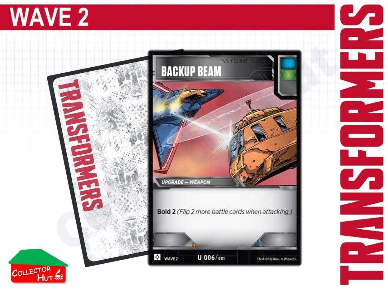 Transformers TCG Wave 2 Rise of the Combiners BATTLE Cards Common/Uncommon