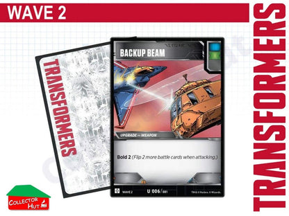 Transformers TCG Wave 2 Rise of the Combiners BATTLE Cards Common/Uncommon