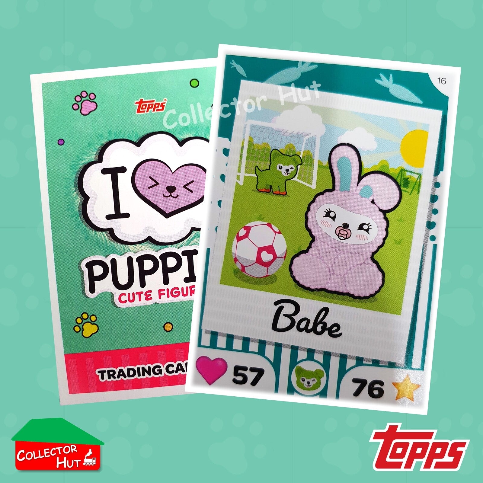 Topps I Love Puppies Trading Cards 2024