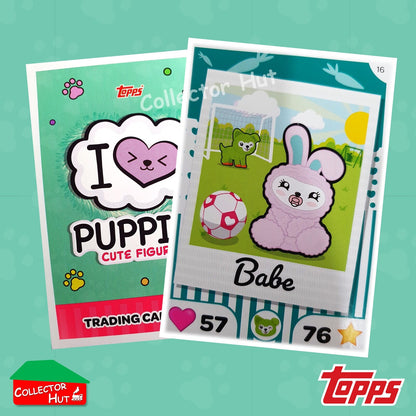 Topps I Love Puppies Trading Cards 2024