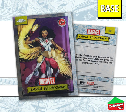 Marvel Topps Chrome 2024 Base Card Collection 1-150 YOU CHOOSE