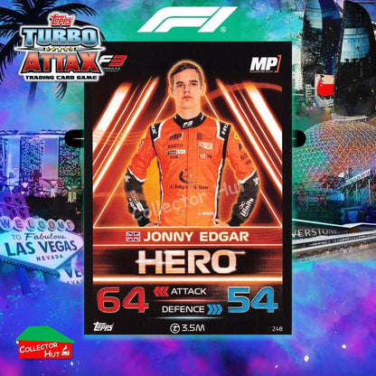 Topps Turbo Attax Formula 1 F1 2023 2023/24 Base Cards #172 - #320