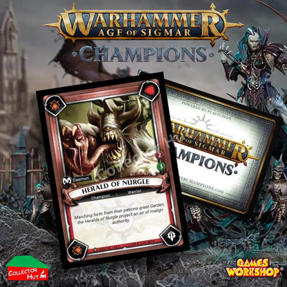 Warhammer Age of Sigmar: Champions Wave 3 SAVAGERY FOIL Cards CHOOSE SINGLES