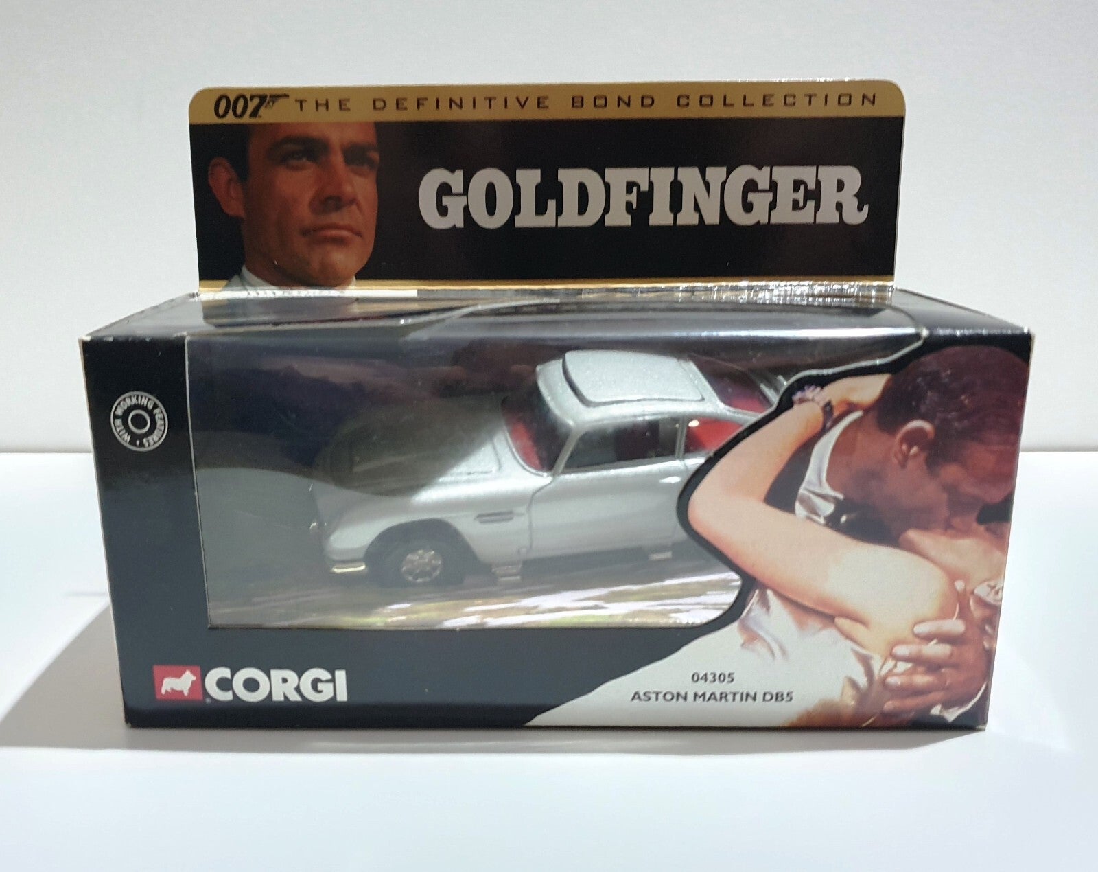 James Bond Corgi Definitive Collection 1:36 Die Cast Models