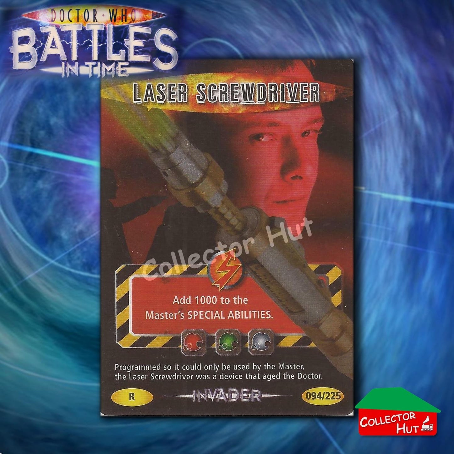 DOCTOR WHO Battles in Time #376-600 INVADER RARE & COMMON CARDS YOU CHOOSE