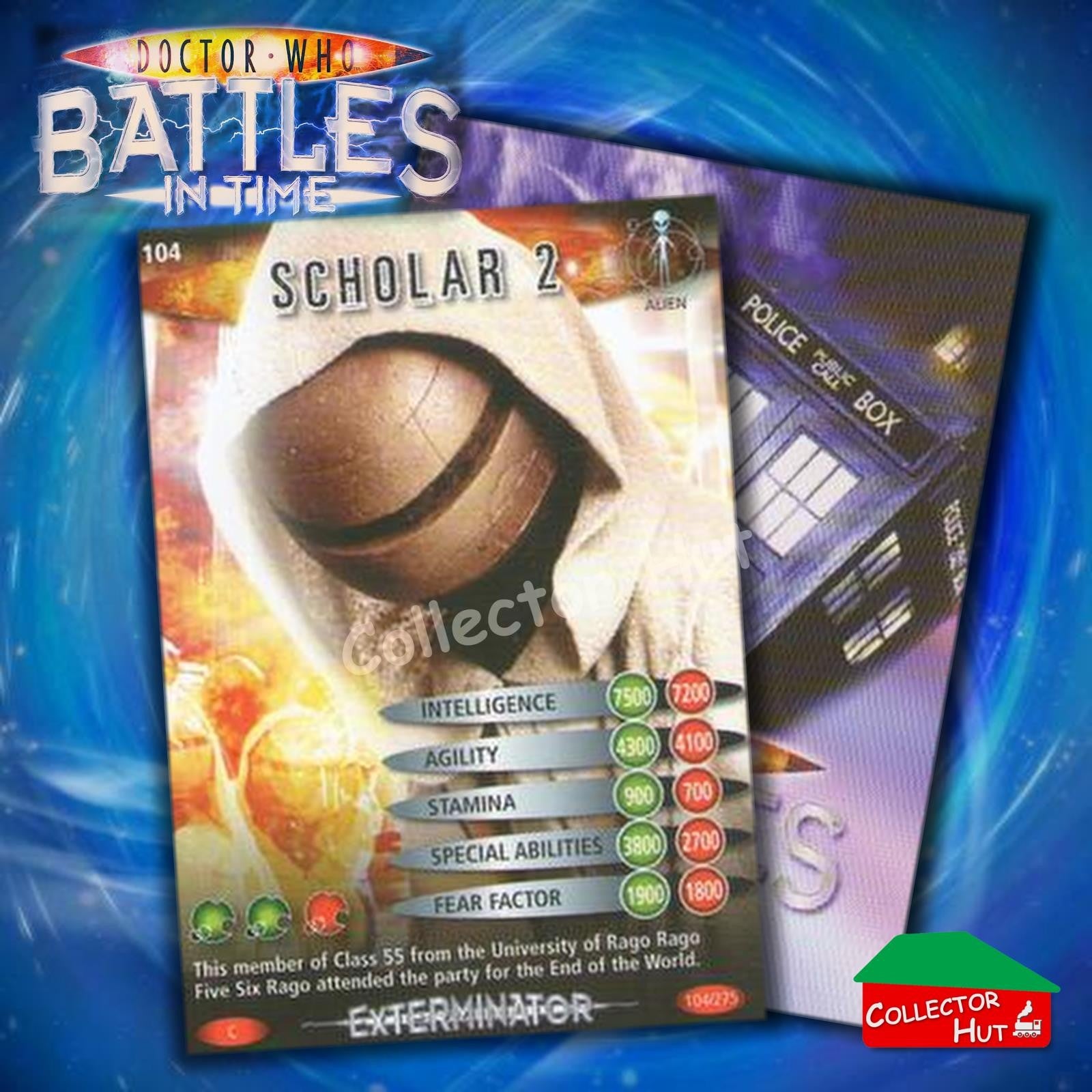 DOCTOR WHO Battles in Time #1-139 EXTERMINATOR RARE & COMMON Cards YOU CHOOSE