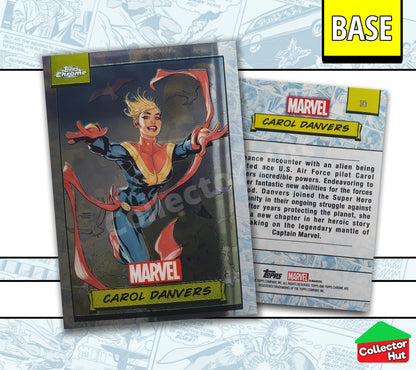 Marvel Topps Chrome 2024 Base Card Collection 1-150 YOU CHOOSE