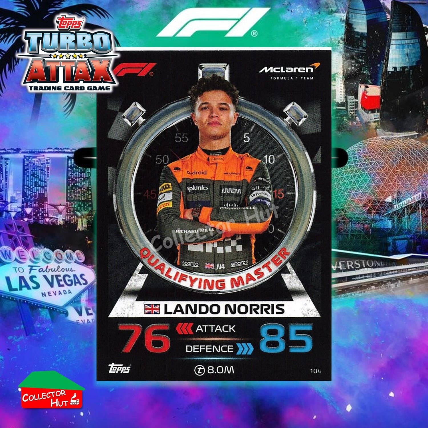 Topps Turbo Attax Formula 1 F1 2023 2023/24 Base Cards #1 - #171