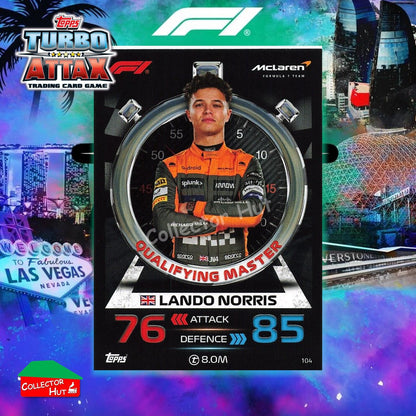 Topps Turbo Attax Formula 1 F1 2023 2023/24 Base Cards #1 - #171