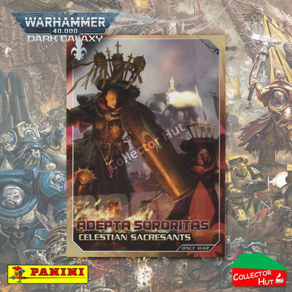 PANINI Warhammer 40,000 Dark Galaxy Only War Base Trading Cards #1-225