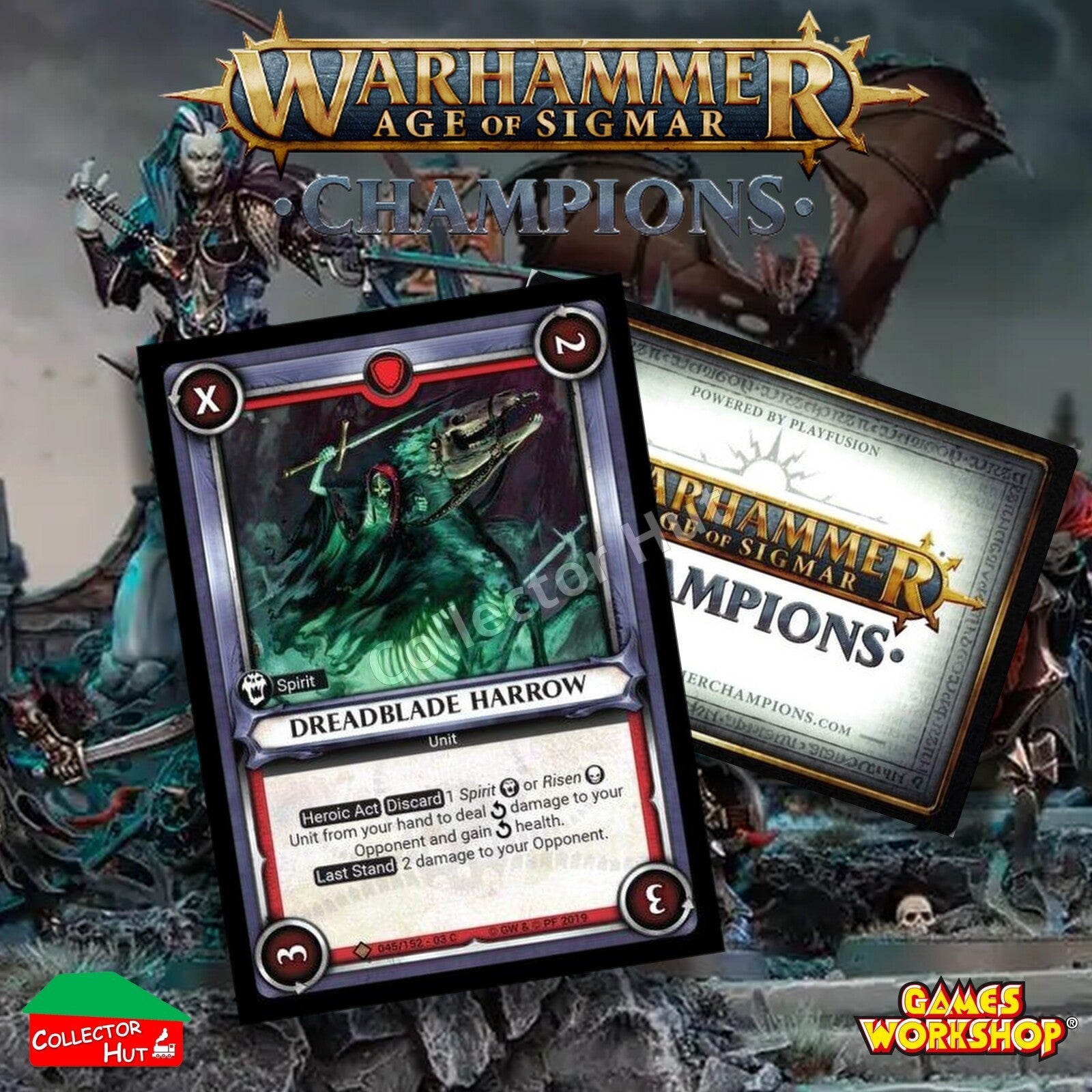 Warhammer Age of Sigmar: Champions Wave 3 SAVAGERY Trading Cards CHOOSE SINGLES