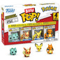 Pokemon Bitty Pop! 4-Pack Pikachu Bulbasaur Charmander Squirtle