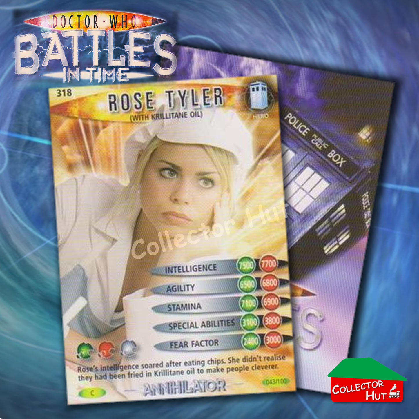 DOCTOR WHO Battles in Time #276-375 ANNIHILATOR RARE & COMMON Cards YOU CHOOSE