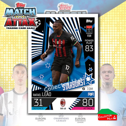 Topps Match Attax Extra 2022/23 Base Cards YOU CHOOSE