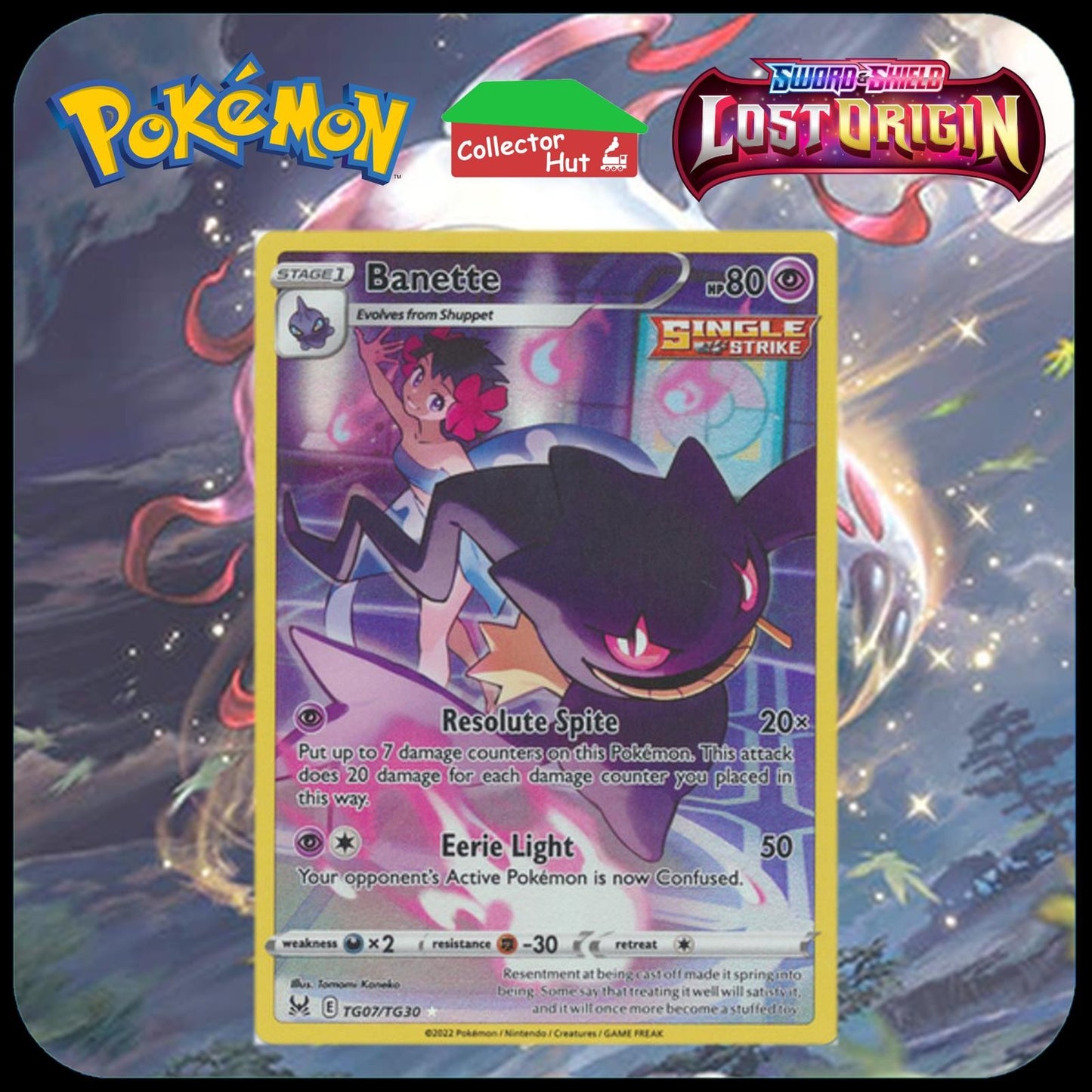 Pokémon Sword & Shield Lost Origin RARE HOLO Trading Cards NEW Choose Your Card