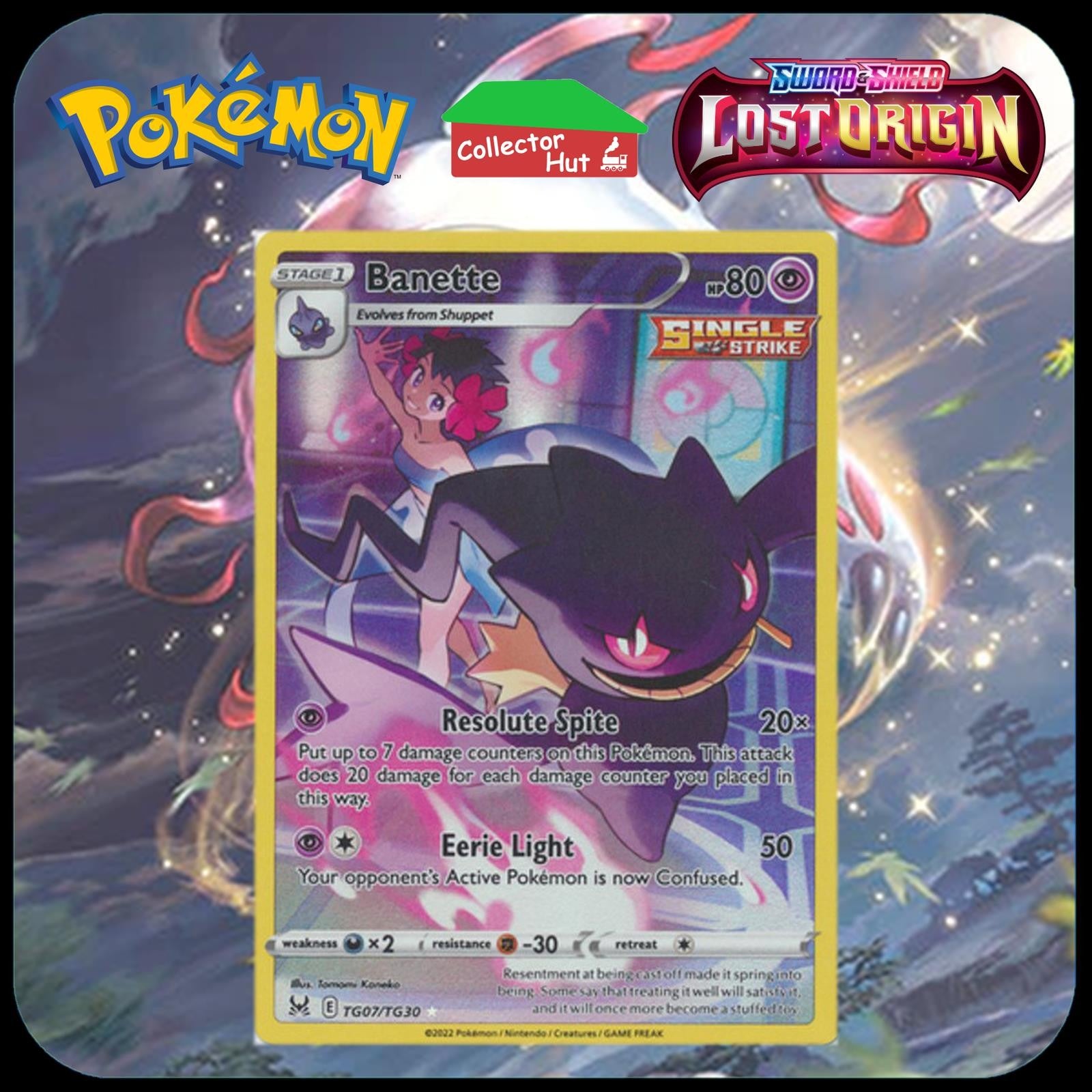 Pokémon Sword & Shield Lost Origin RARE HOLO Trading Cards NEW Choose Your Card