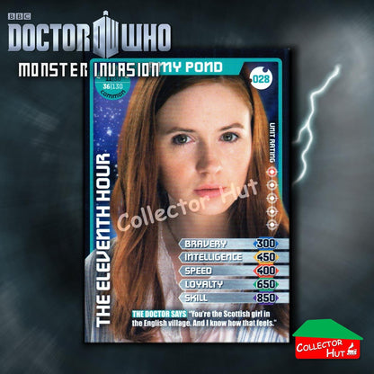 DOCTOR WHO Monster Invasion Trading Cards Base 1-165 New Fresh & Sleeved
