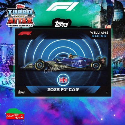 Topps Turbo Attax Formula 1 F1 2023 2023/24 Base Cards #1 - #171