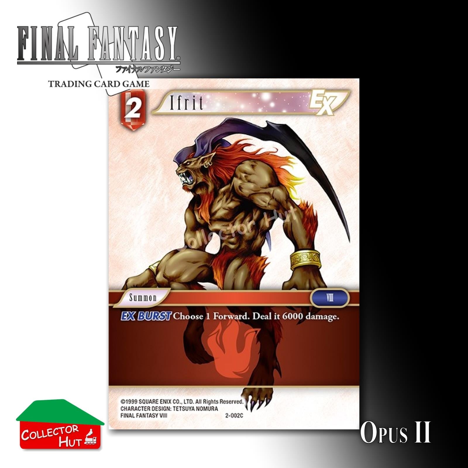 Final Fantasy Trading Card Game OPUS II 2 FOIL CARDS You Choose