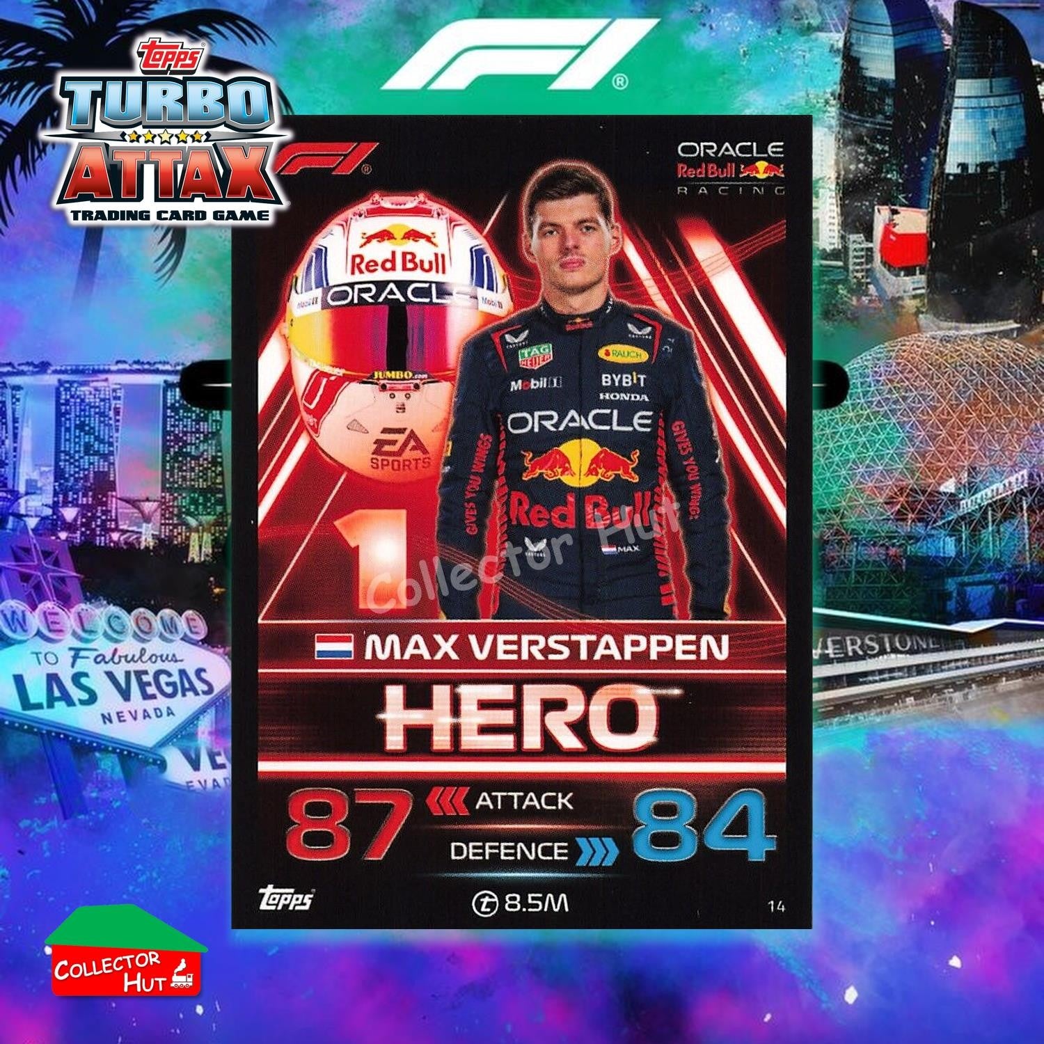Topps Turbo Attax Formula 1 F1 2023 2023/24 Base Cards #1 - #171