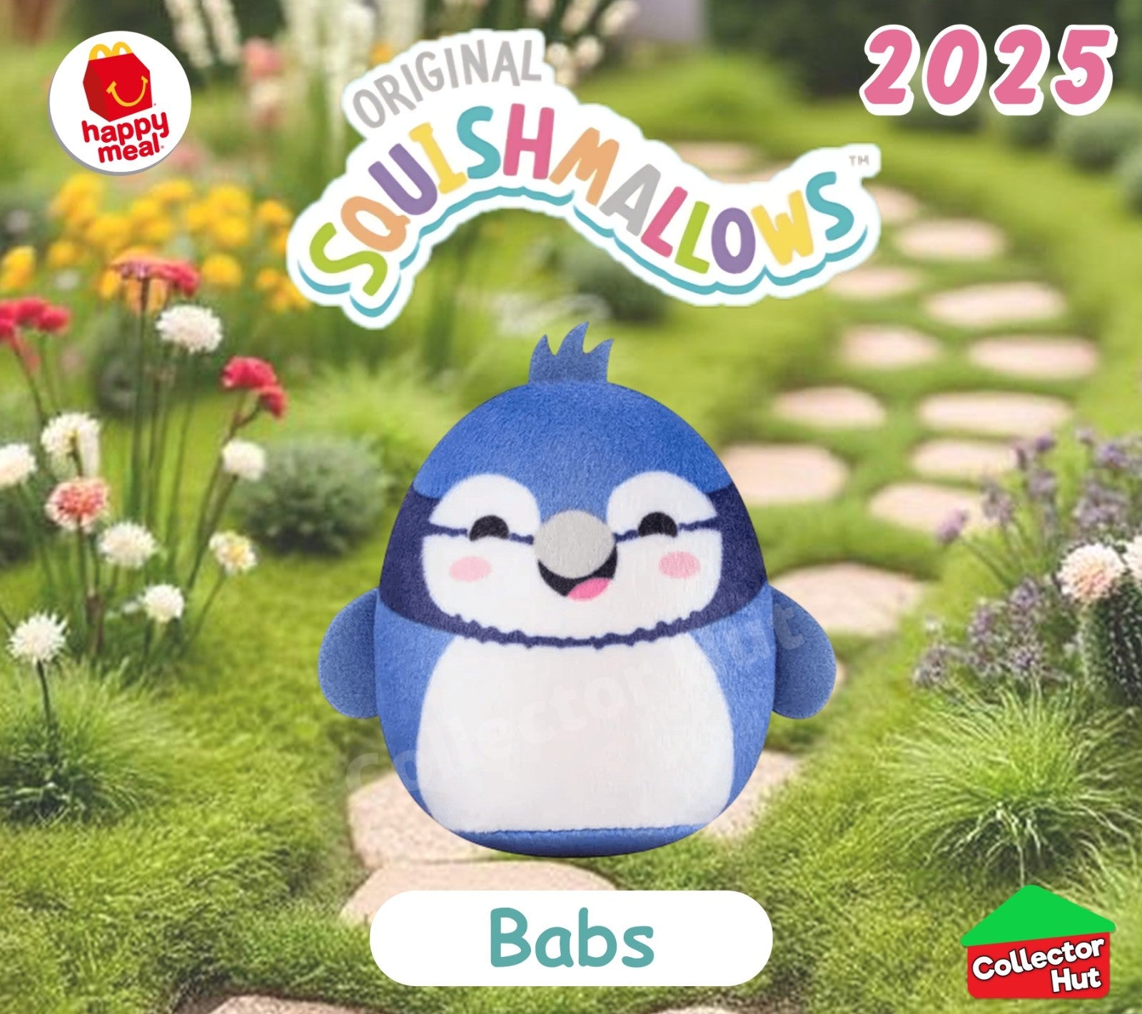 McDonald's Happy Meal 2025 Squishmallows Plush Toys 15 to Collect