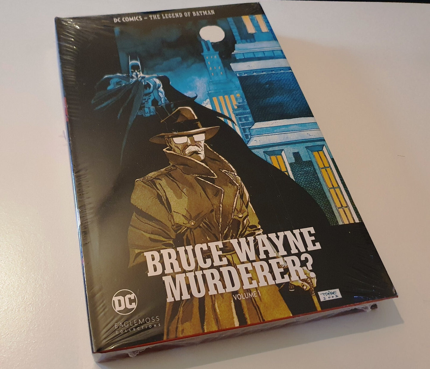 Eaglemoss DC Legend of Batman Graphic Novel Book Collection Select Volume