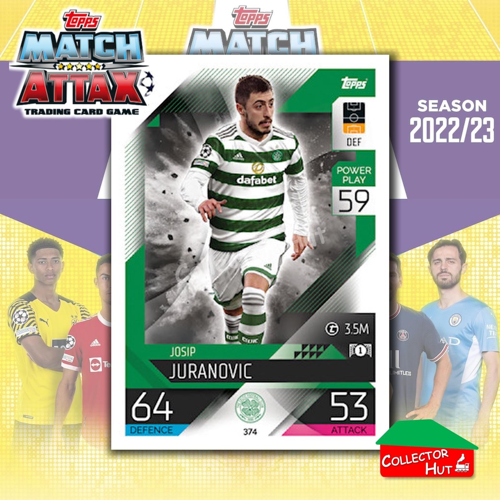 Topps Match Attax Europa Champions League 2022/23 TCG Trading Cards Base 190-387