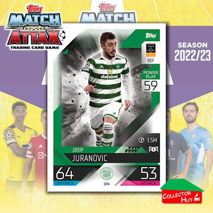 Topps Match Attax Europa Champions League 2022/23 TCG Trading Cards Base 190-387