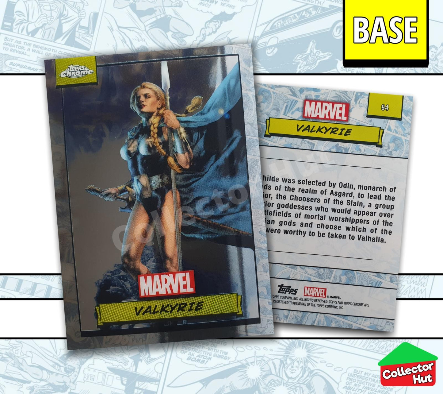 Marvel Topps Chrome 2024 Base Card Collection 1-150 YOU CHOOSE